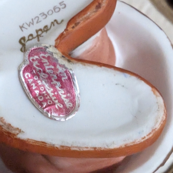 ❄️Japan ESD/Lefton Bisque Boy Figurines, KW 23065, Porcelain Bisque Traditional - Picture 11 of 11